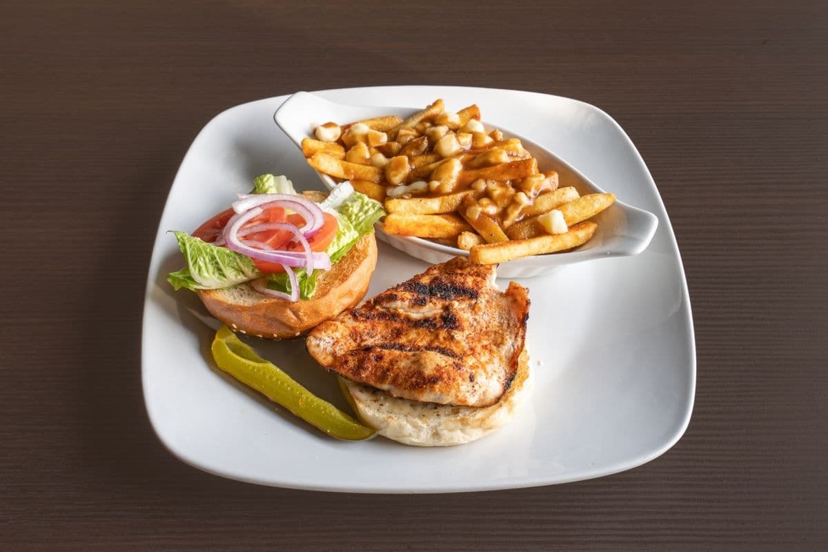 Cajun Chicken Burger