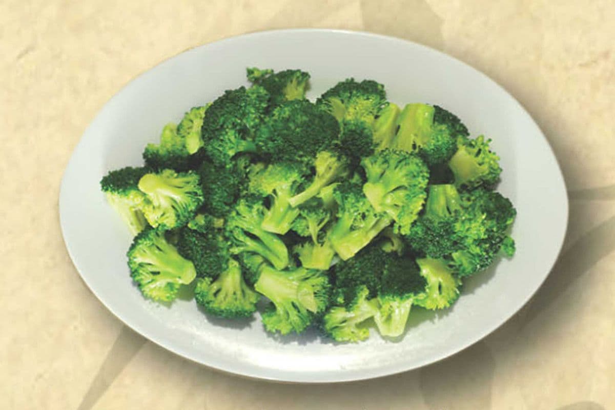 Broccoli with Garlic 蒜蓉百加利