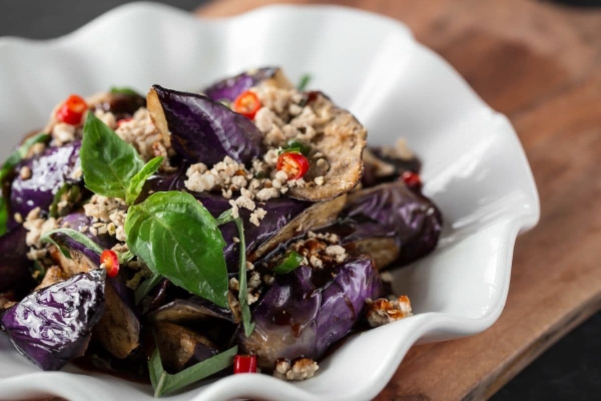C'est Bon Black Bean Chinese Eggplant