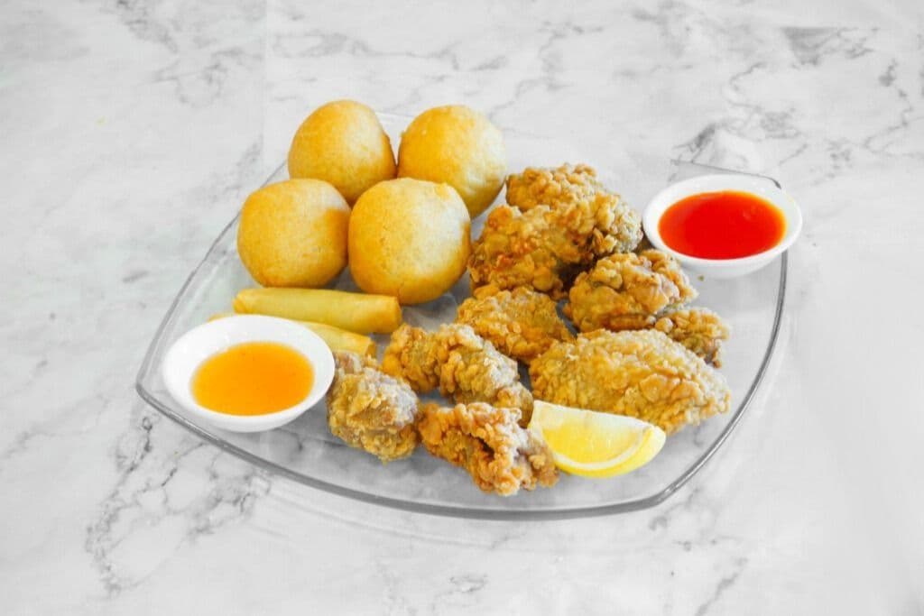 Amazing Wok's Special for Three People