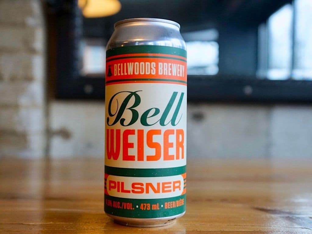Bellwoods Brewery Bellweiser Pilsner
