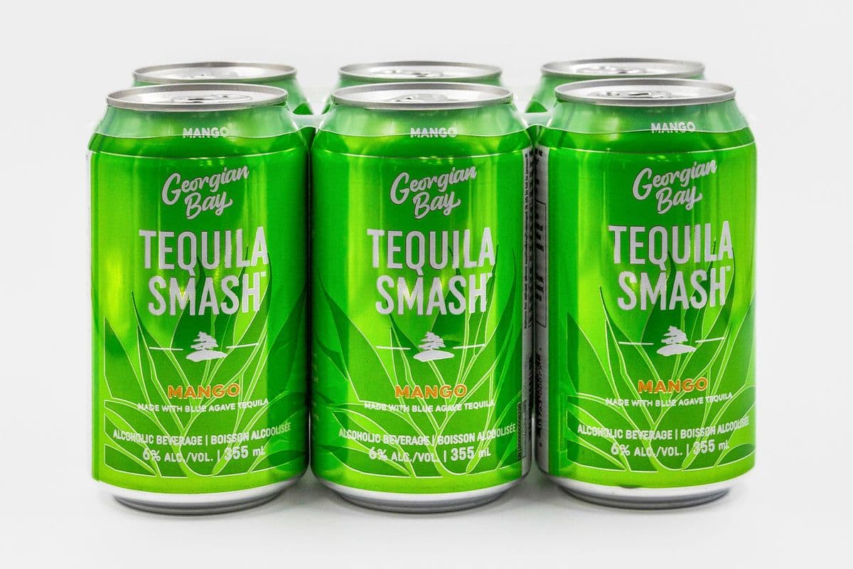 GEORGIAN BAY - MANGO TEQUILA Soda (6 x 355ml)