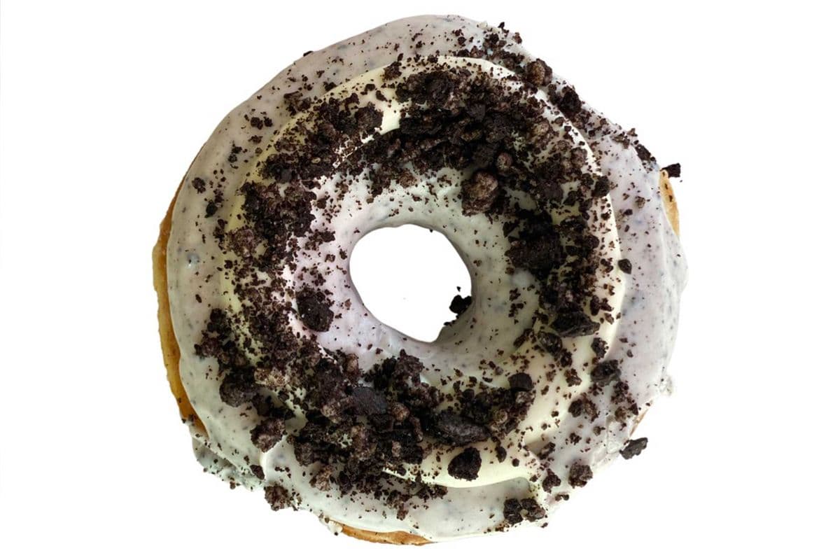 Cookies & Cream Cheese Doughnut