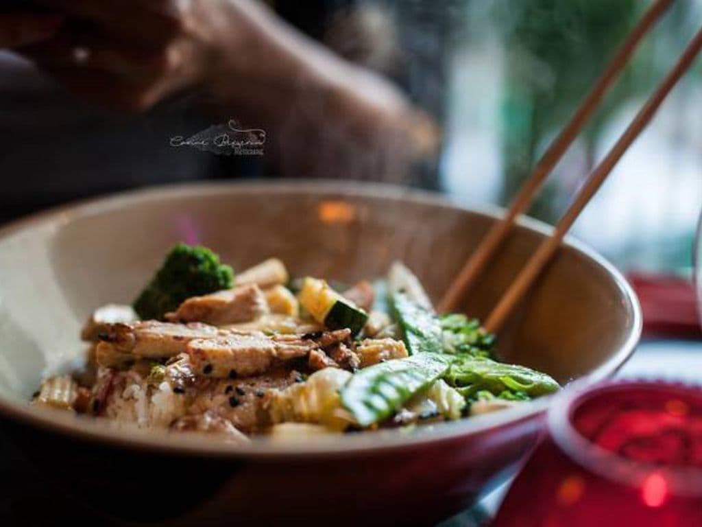 Pad Thai Poulet