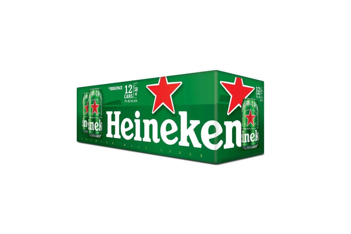 Heineken (1 x 12 cans)