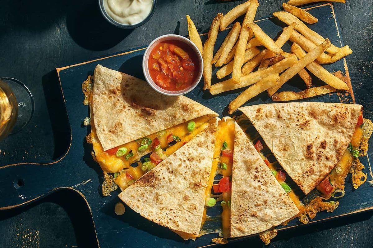 Chicken Quesadilla