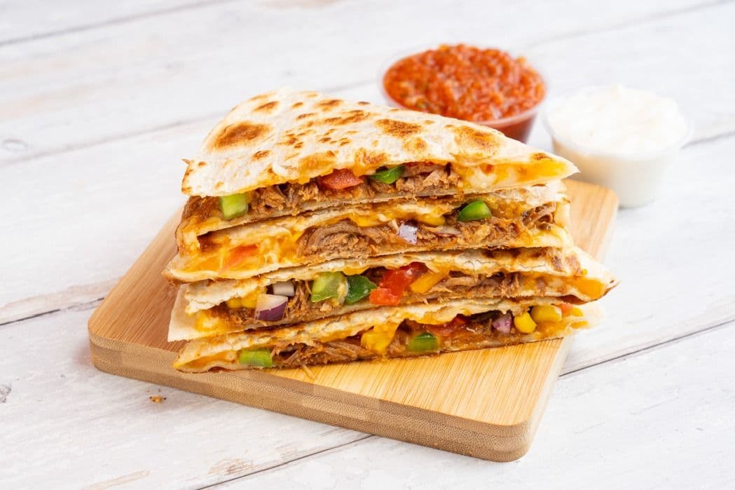 Barbacoa Quesadilla