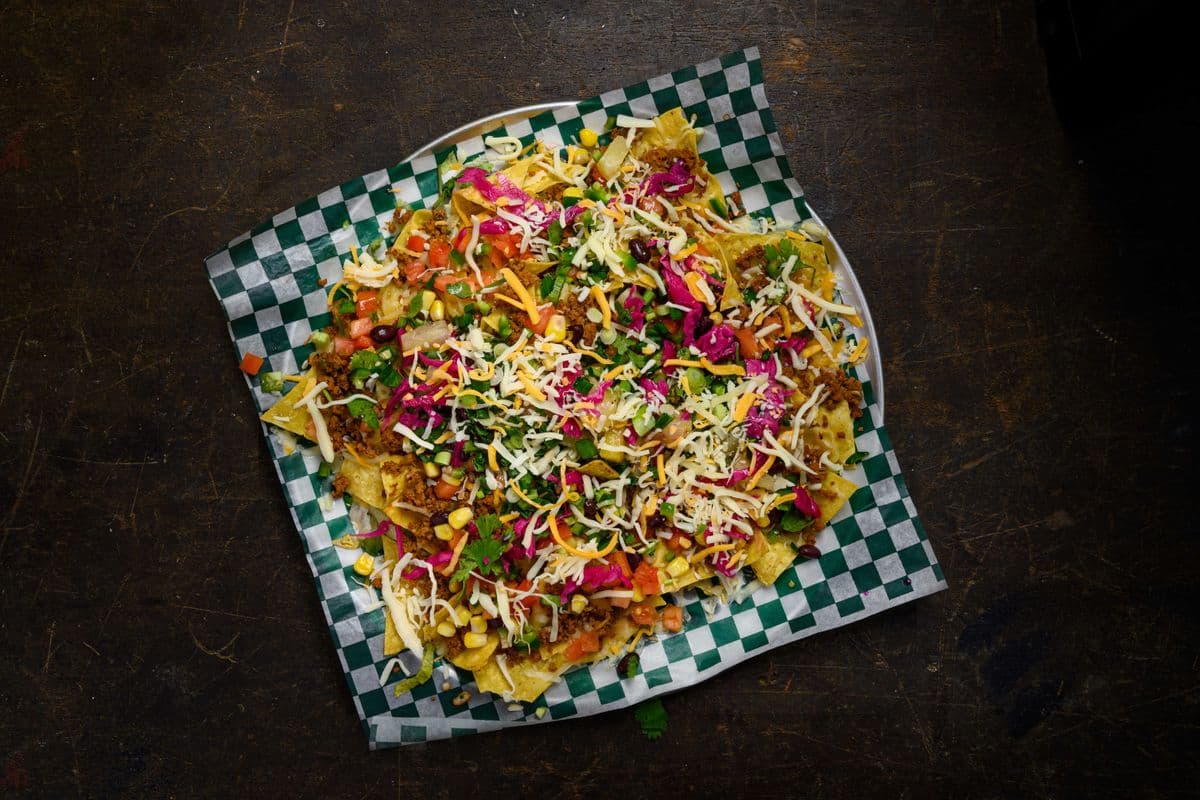 Cheese Nachos