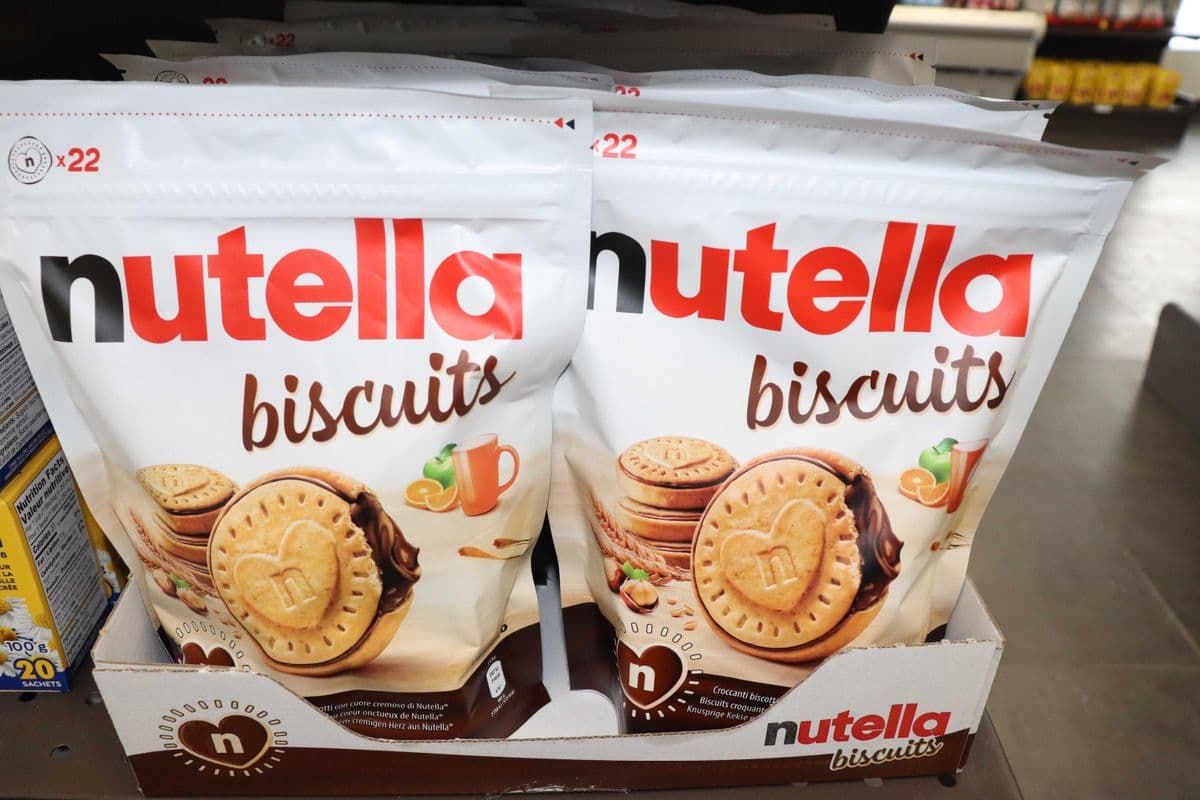Nutella Biscuits