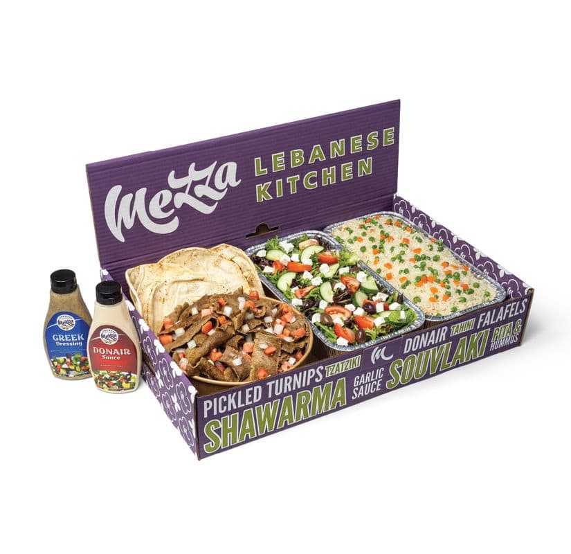 Donair Family Pack