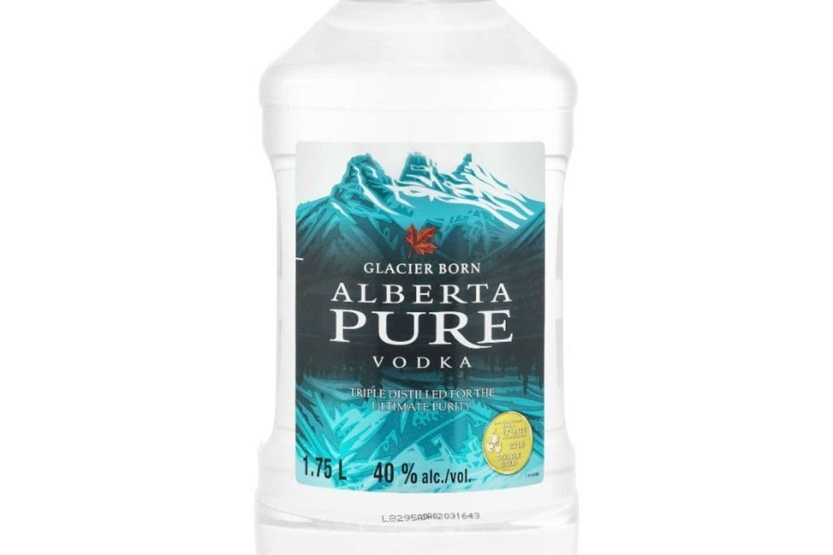 Alberta Pure Vodka (1 x 200 ml)