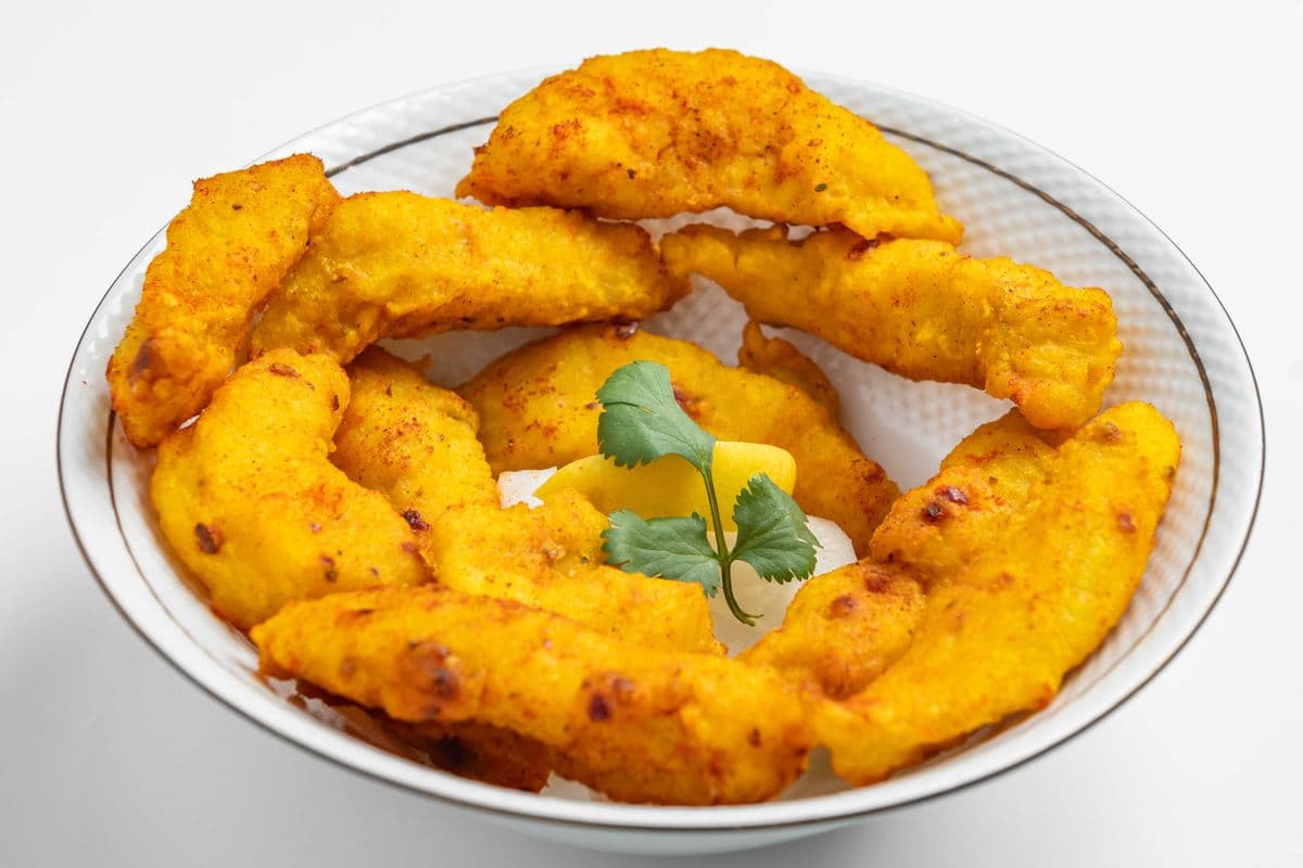 Fish Pakora