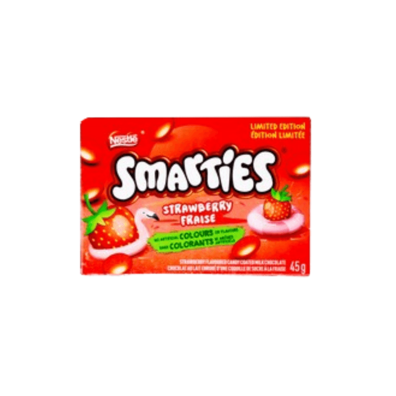 Strawberry Smarties - Canada