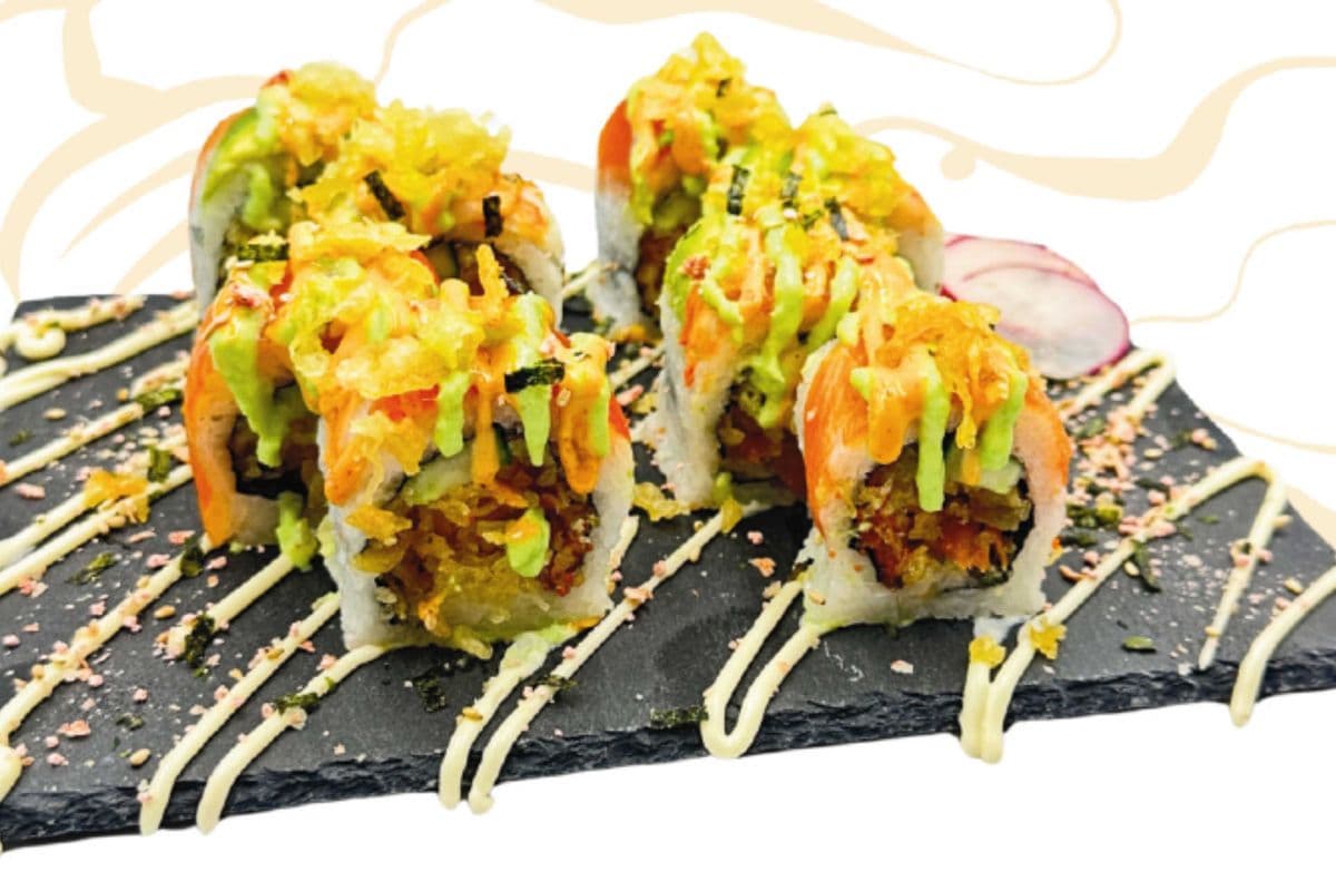 Deluxe Rainbow Roll