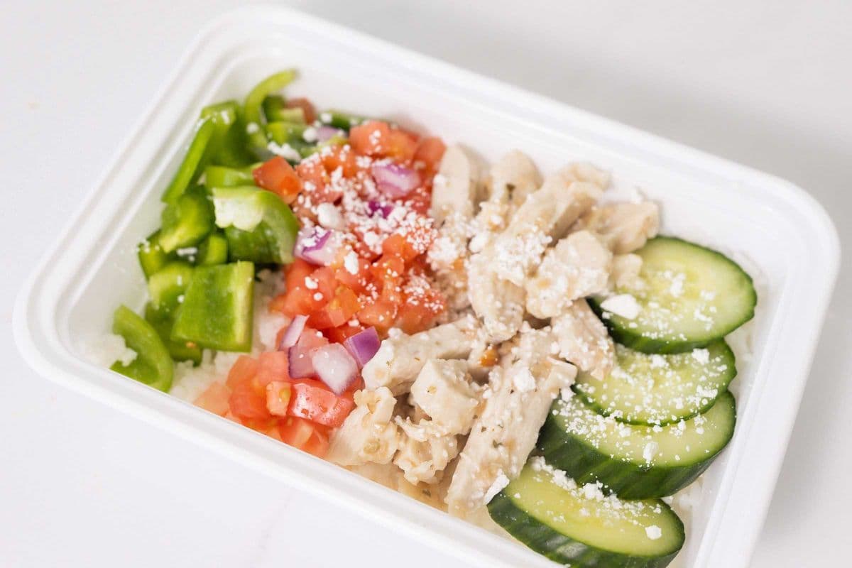 GREEK CHICKEN BOWL