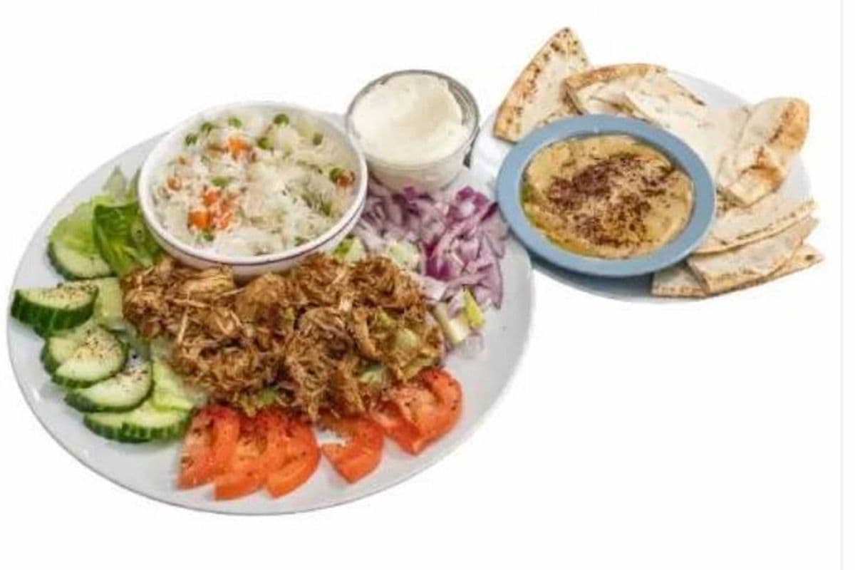 Chicken Shawarma Platter