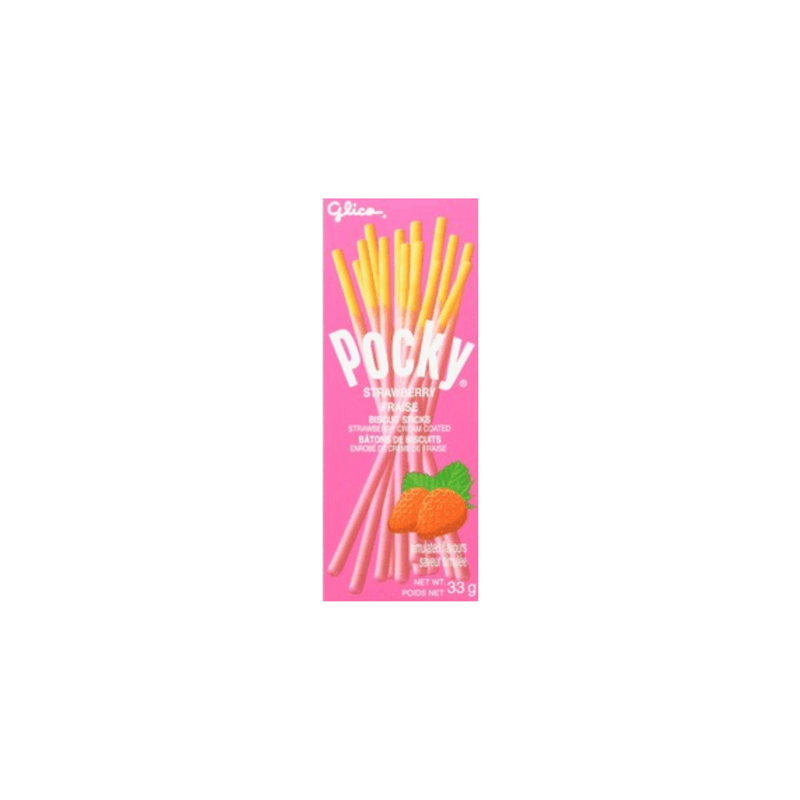 Strawberry Biscuit Stricks Pocky - Japan (33 g)