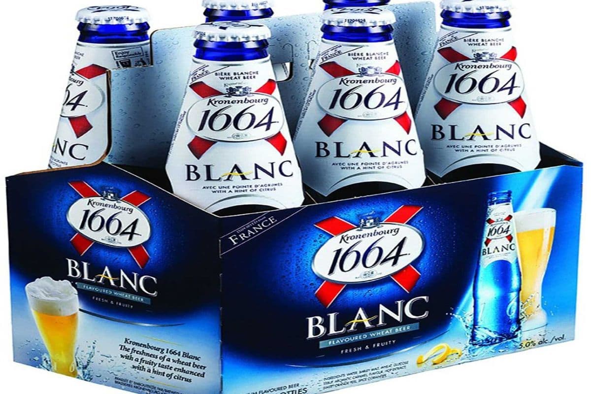 Kronenbourg (6 Bottles) (1 x 6x330ml)
