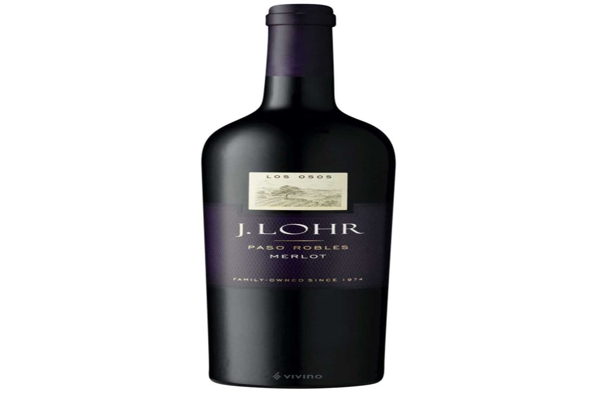 J Lohr Merlot 750 ML (1 x 750 ml)