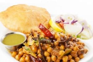 Chole Bhature (2pc Bhature)