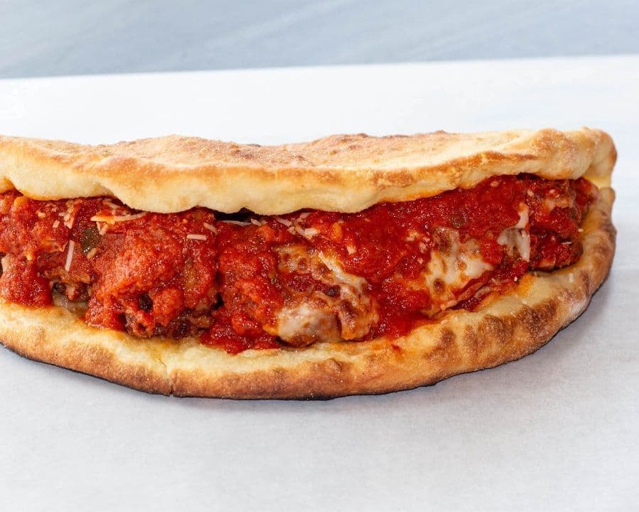 Chicken Parmigiana Panuozzo