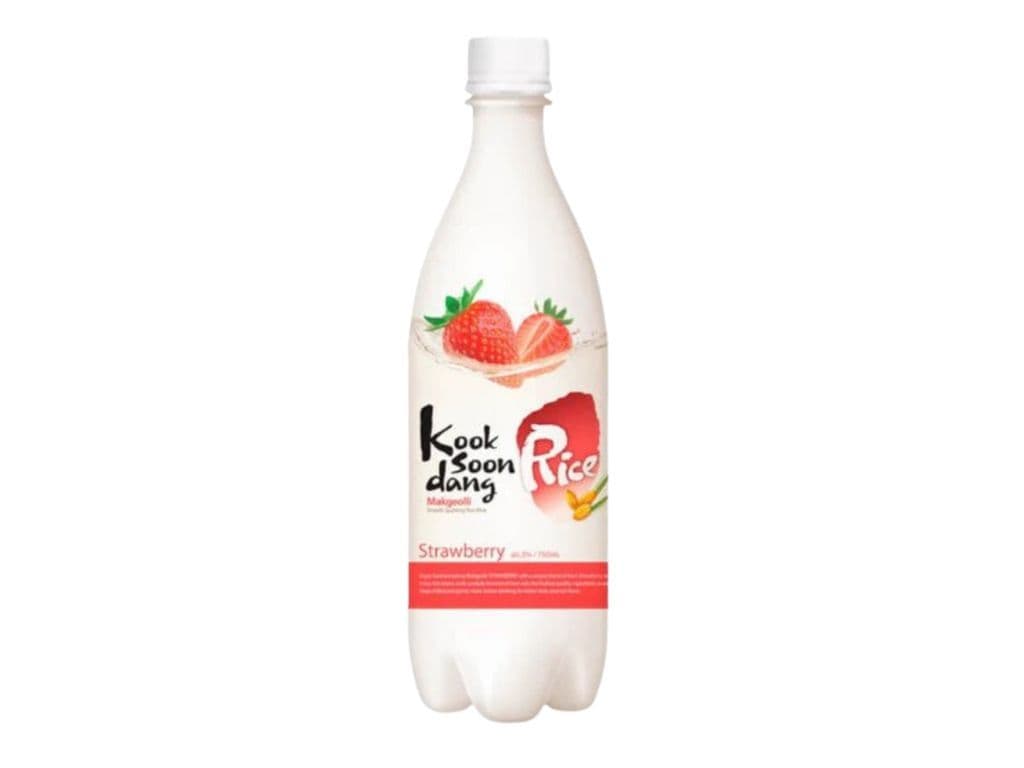 Kooksoondang Makgeolli - Strawberry (750ml)