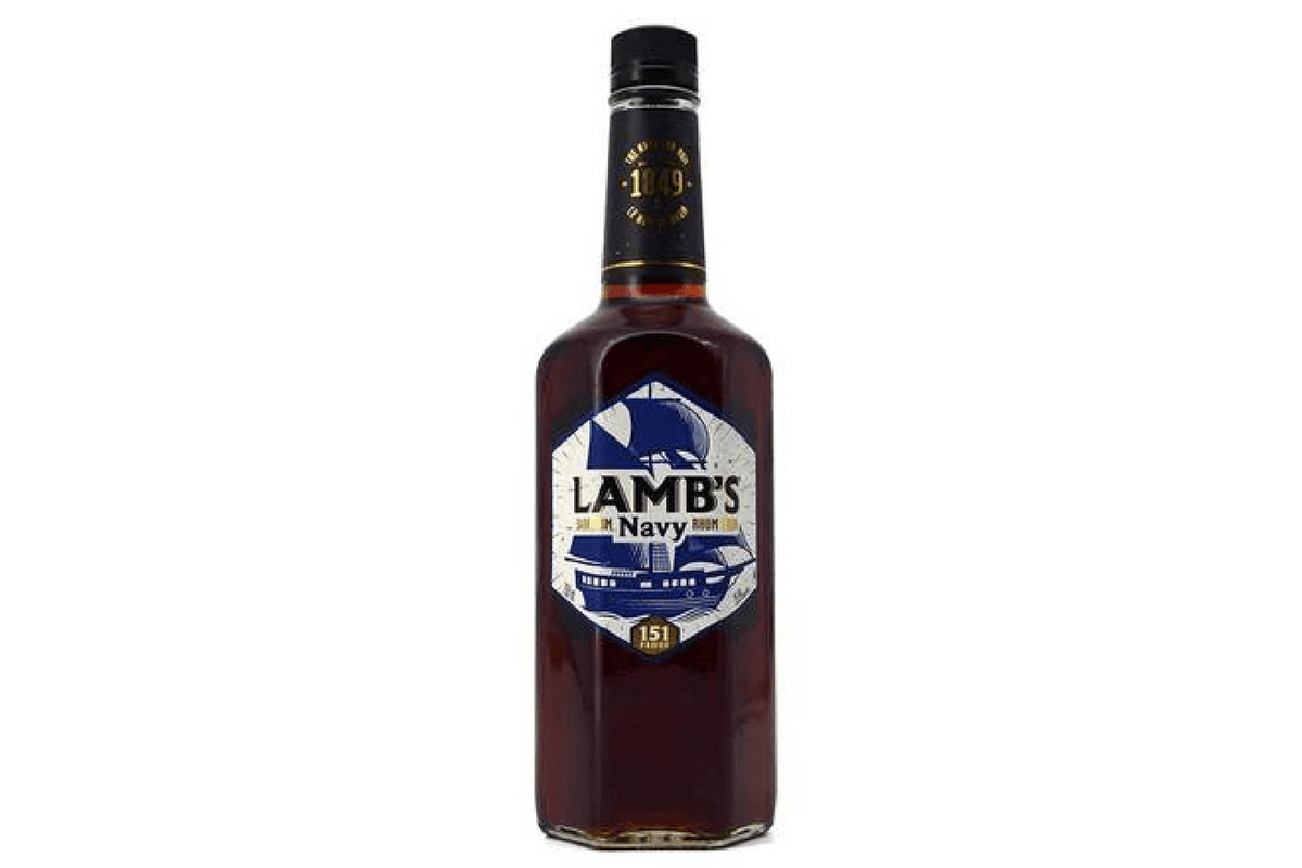 Lamb's Navy 151 Over Proof (1 x 750 ml)