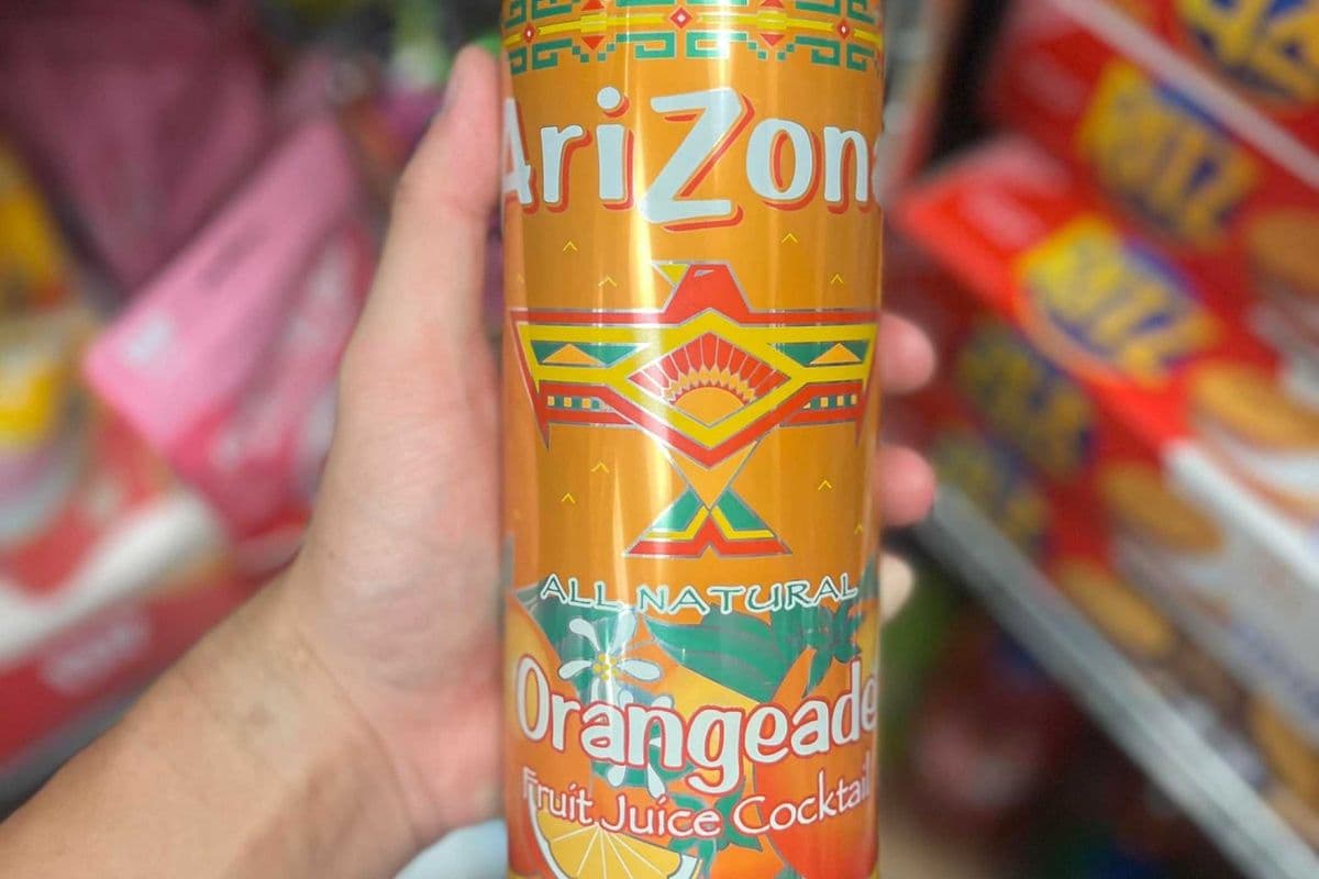 Arizona Orangeade Fruit Juice Cocktail (650mL)