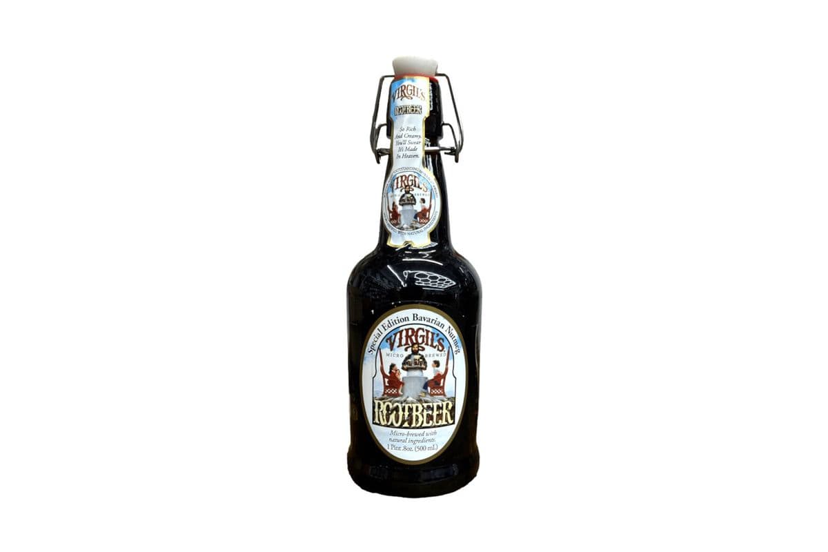 Virgil's Bavarian Nutmeg Rootbeer (500ml) (240 Cal)