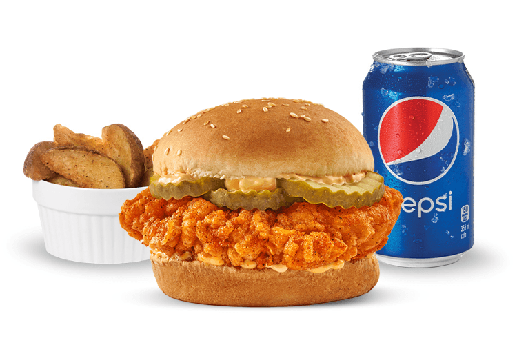 Spicy Big Mary® Combo
