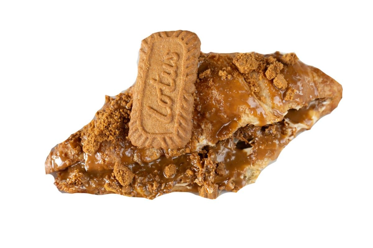 Lotus Biscoff Croissant