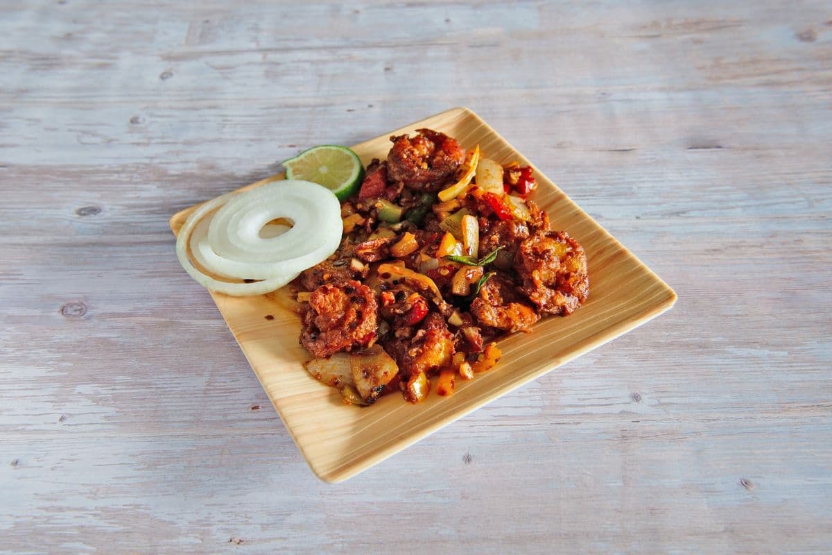 Chilli Shrimp Gravy