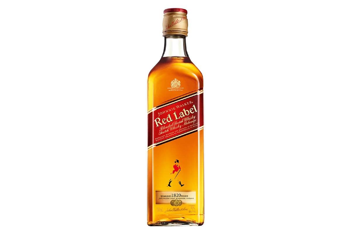 Johnny Walker Red Label (1 x 750 ml)