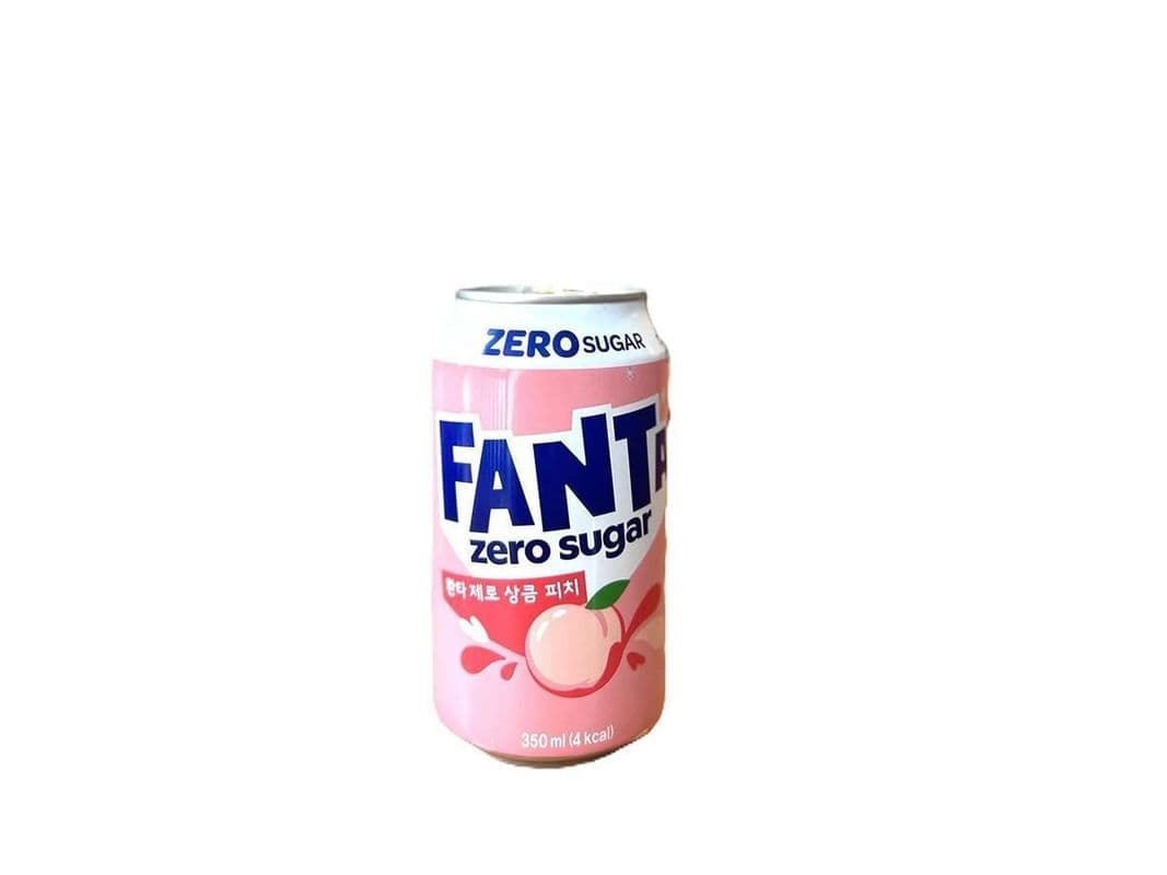 Fanta Zero Peach - KOREA
