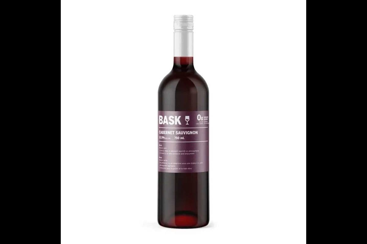 BASK CAB SAUV 0G SUGAR (750ML)