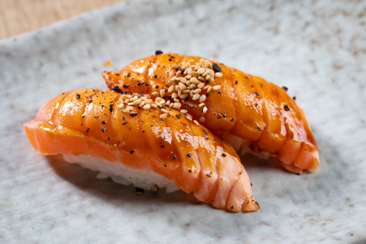 D02. Aburi Salmon