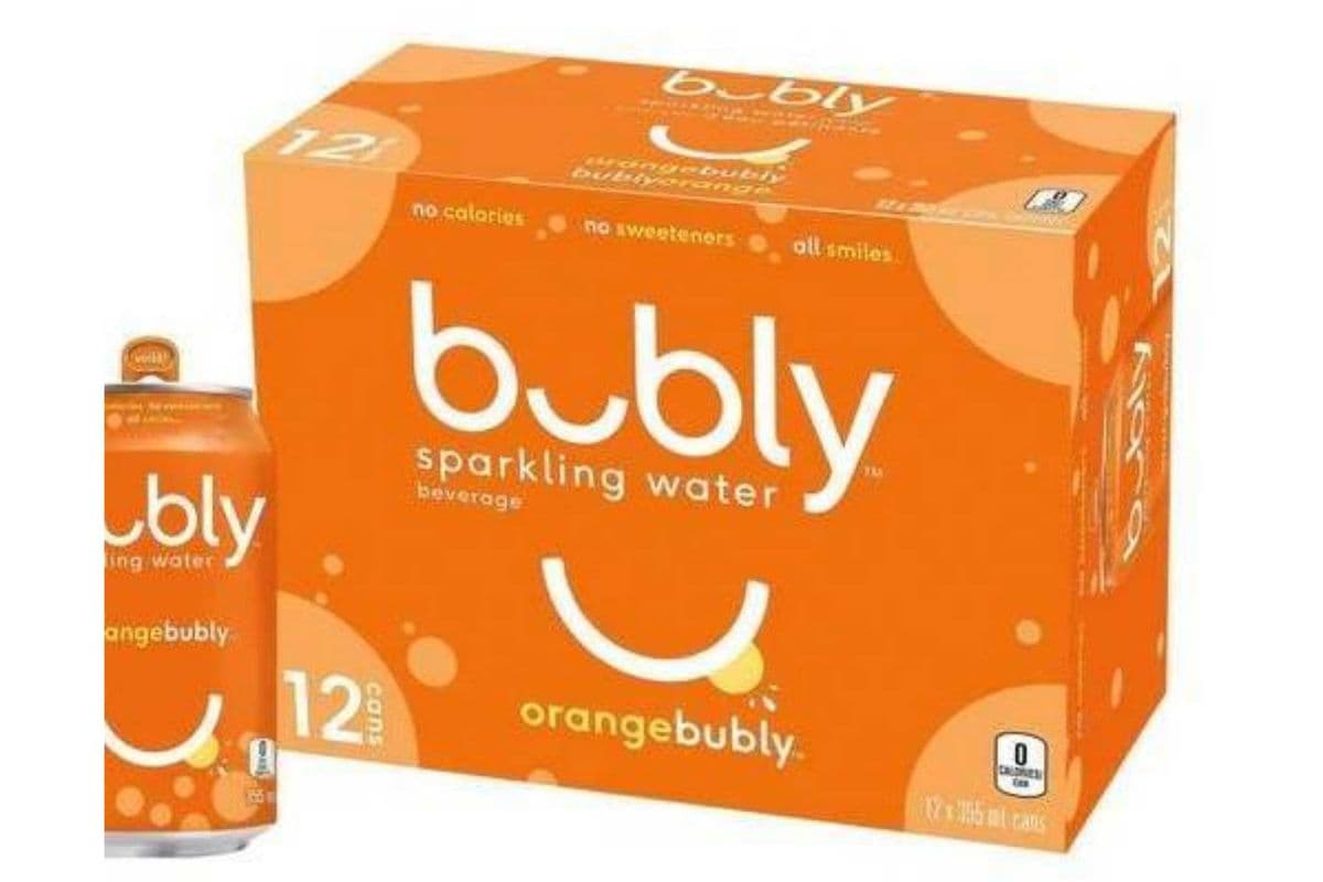 Bubly • Sparkling Water Orange(12 x 355 mL)