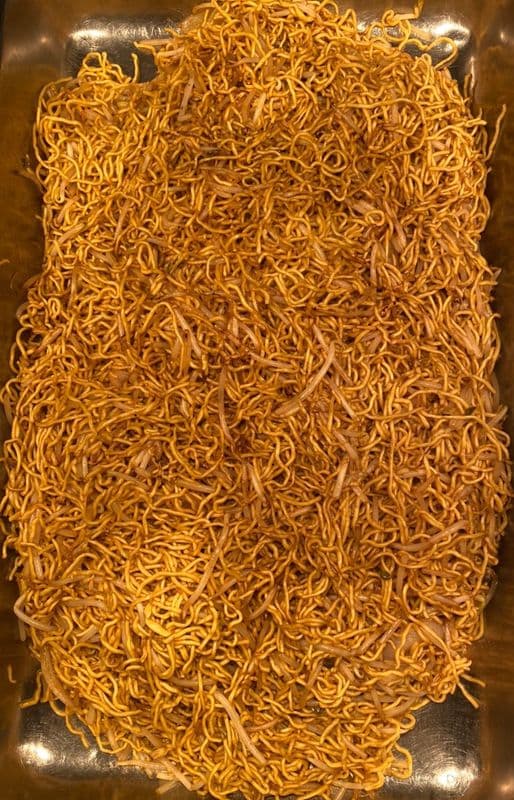21. Plain Fried Noodles