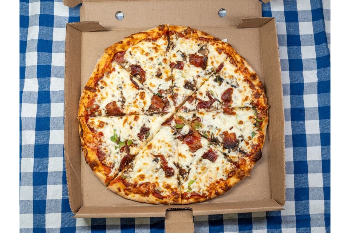 9" Works Pizza
