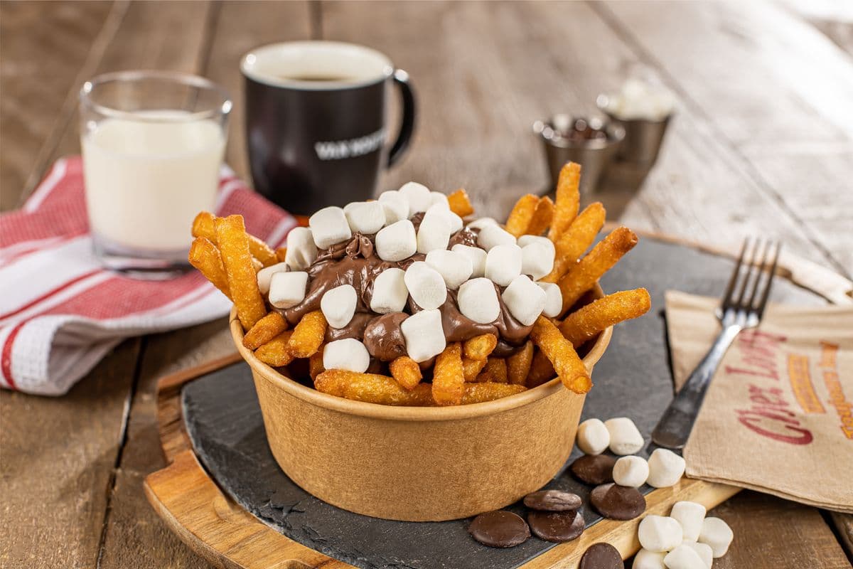 Mini Poutine au Chocolat