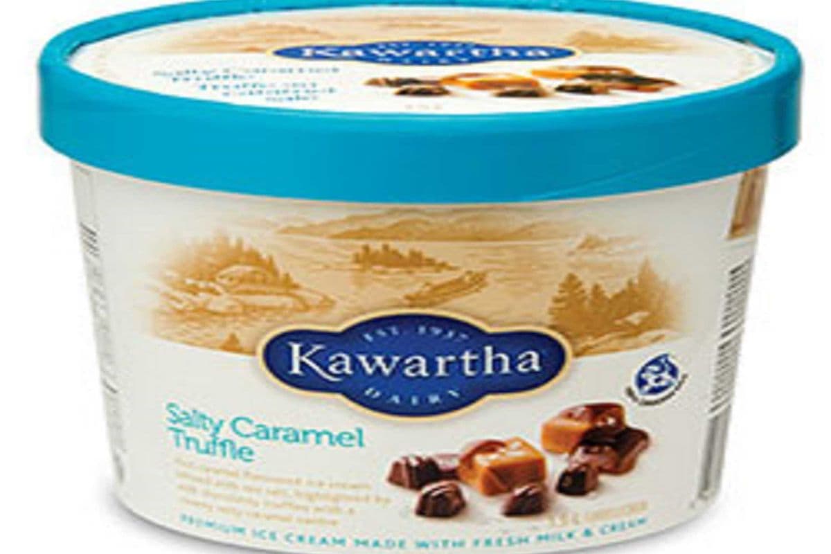 Kawartha Salty Caramel Truffle (1.5Litre)