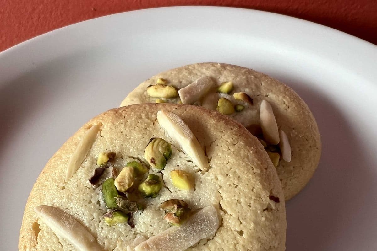 Gluten Free Amaretti Cookies (2 Cookies)