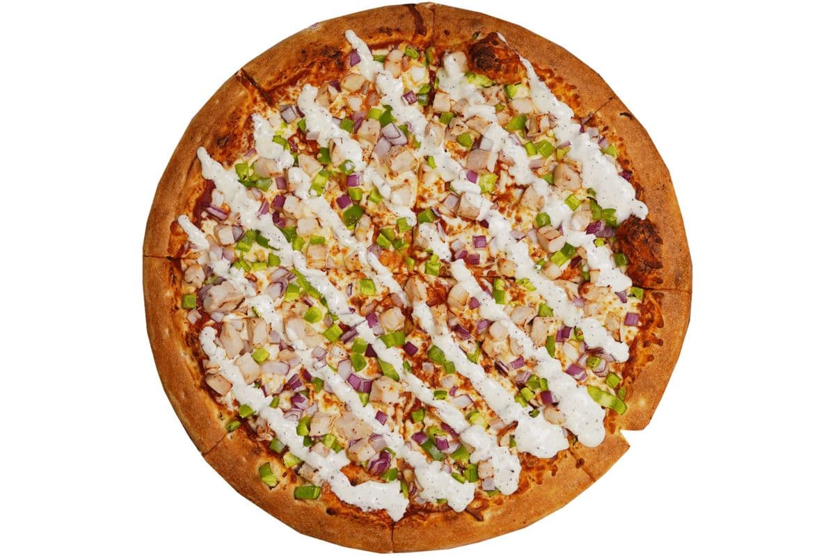 Chicken Shawarma Pizza
