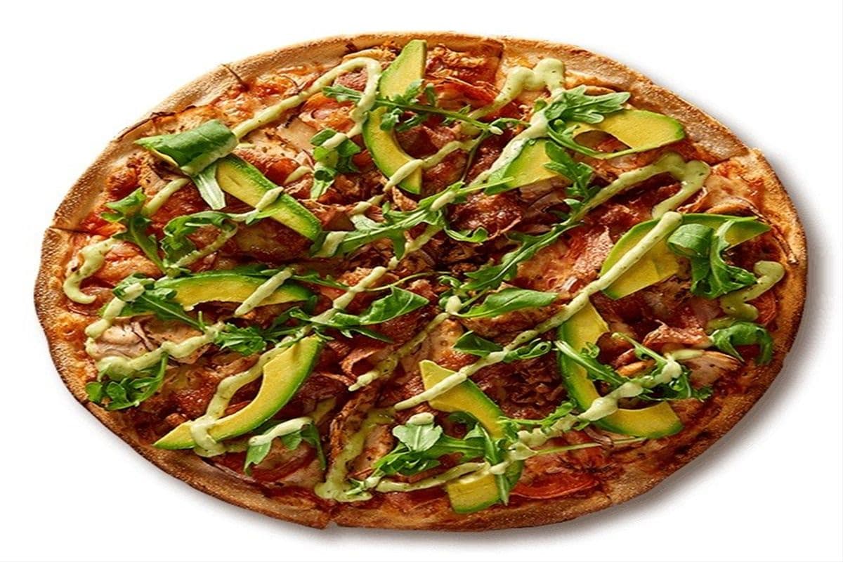 Chicken Pesto Club Pizza