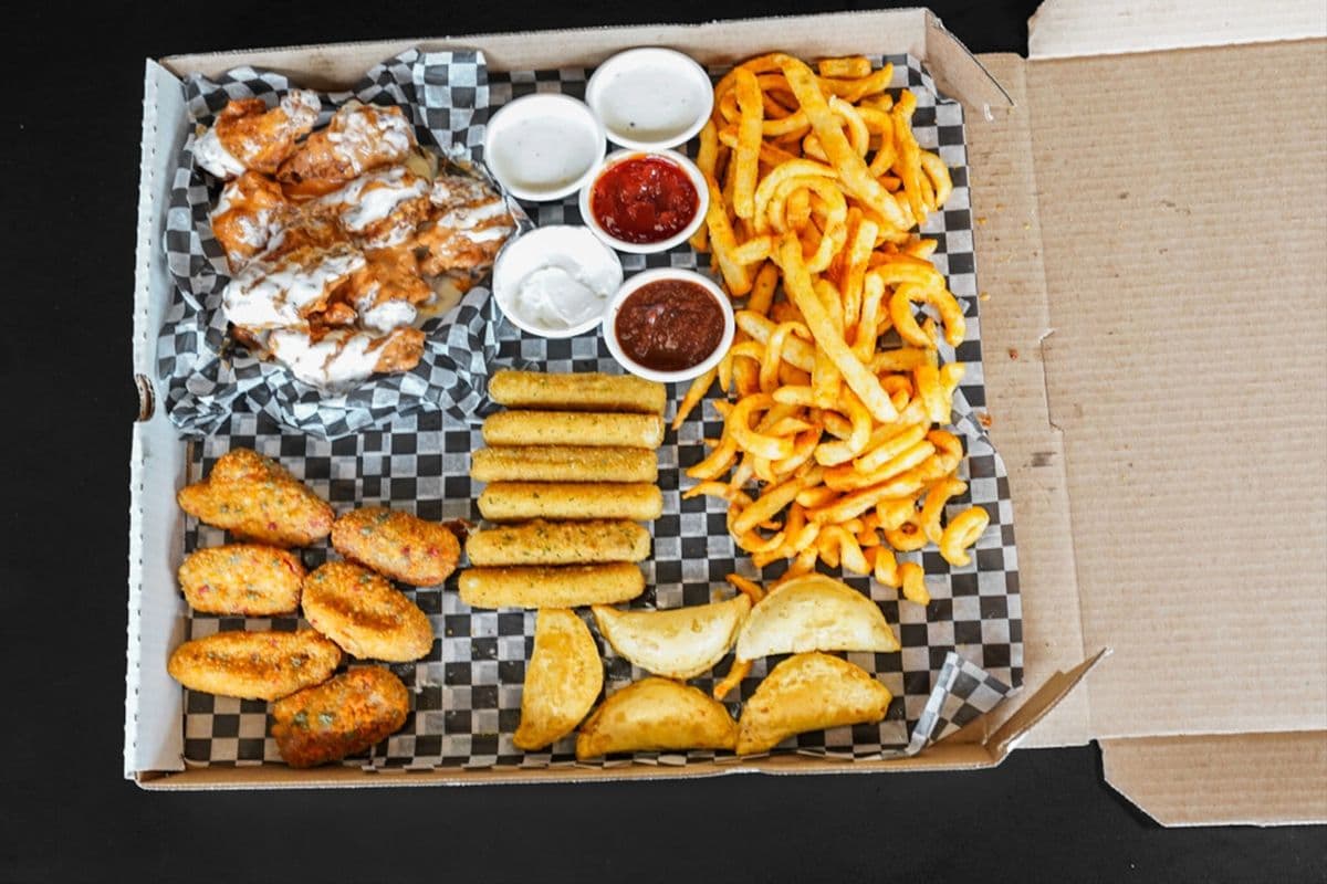 Making Love Platter
