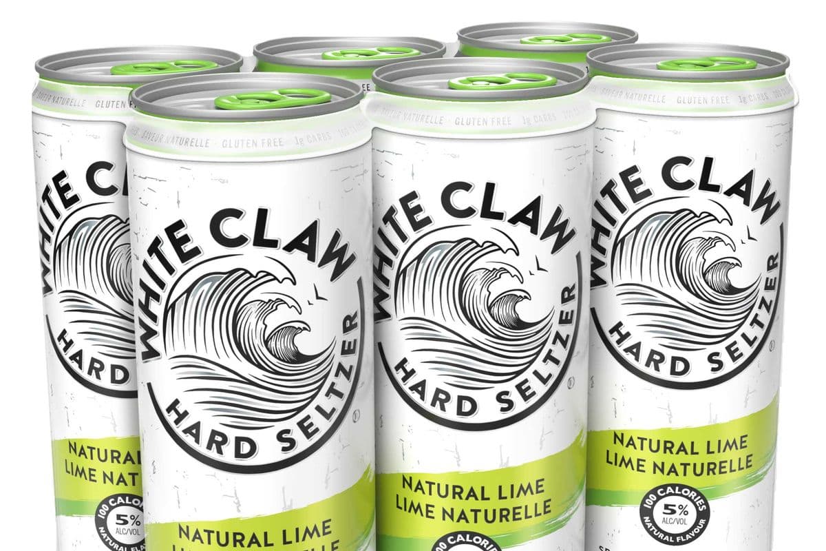 White Claw Lime (6 x 355 ml)