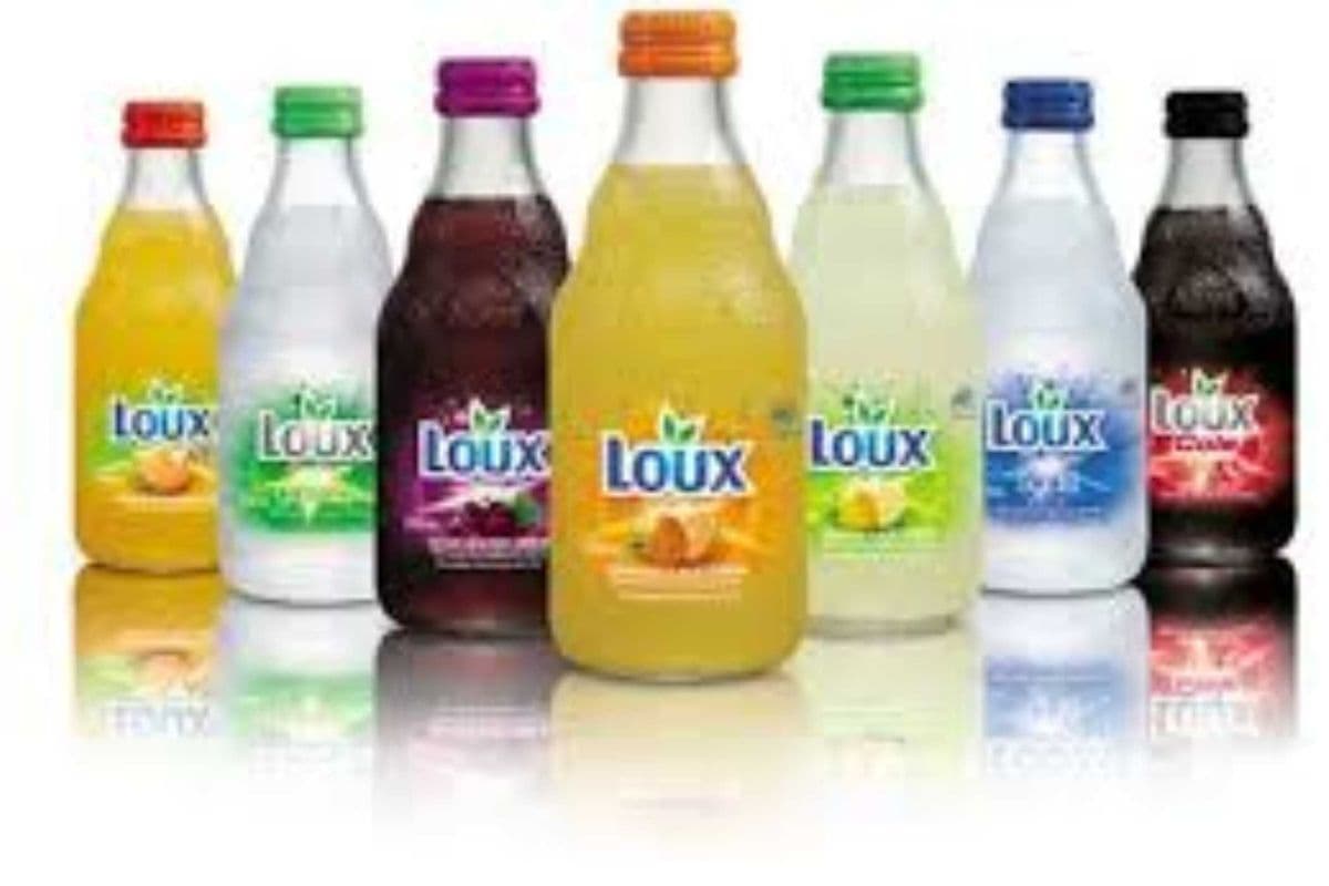 Loux - Non Carbonated Orange Soft Drink (330 ml)
