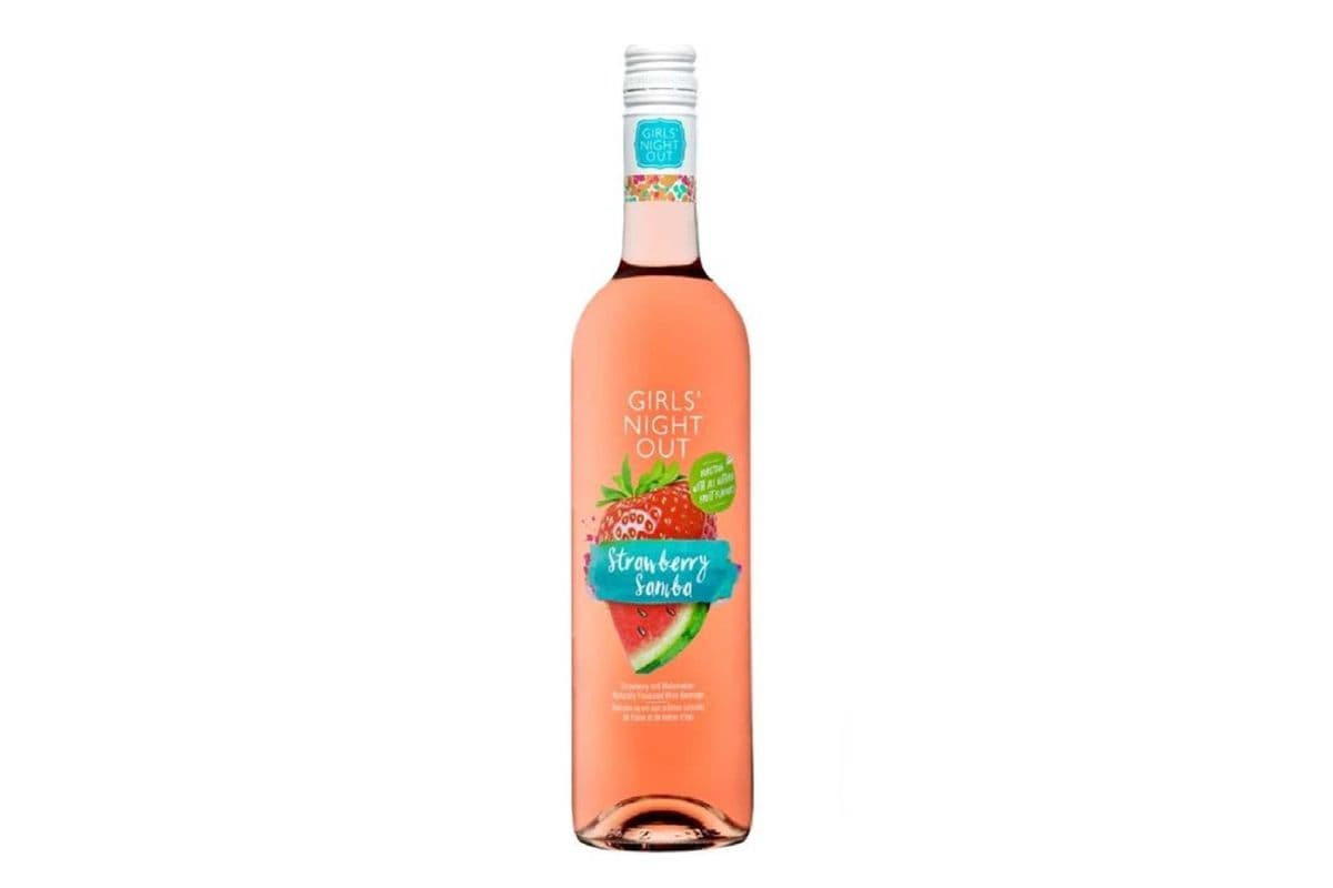 765381. GIRLS' NIGHT OUT STRAWBERRY SAMBA (1 x 750ML)