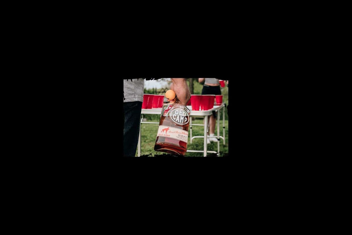Old Camp Peach Pecan (750 ml) (1 x 750ML)
