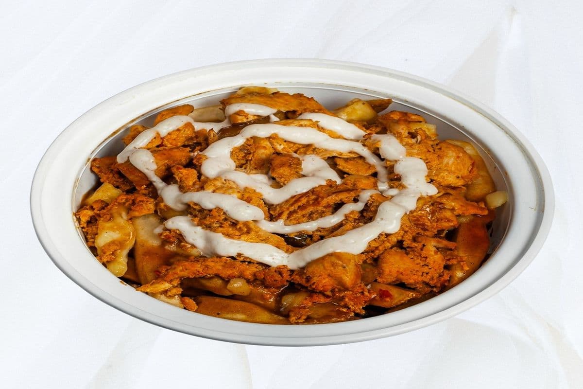 Shawarma Poutine